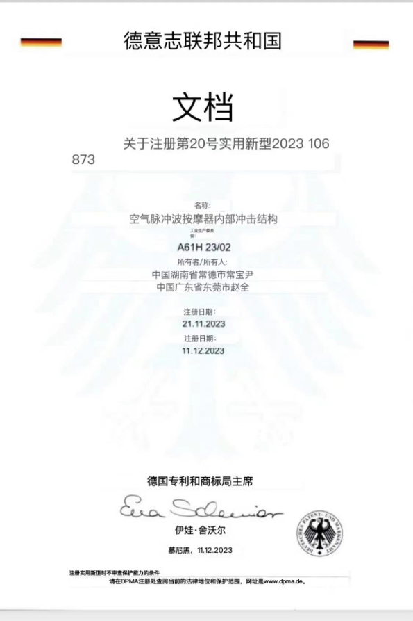德国专利中文
